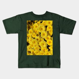 mums yellow mother's day mom Kids T-Shirt